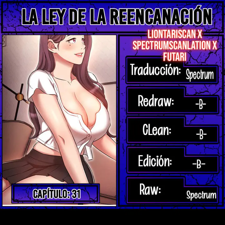 La Ley de la Reencarnación Capítulo 31 - Page 1