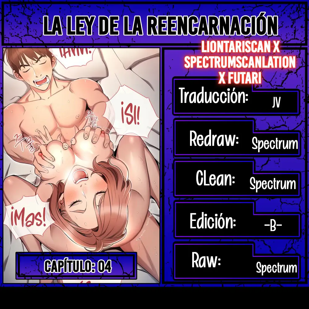 La Ley de la Reencarnación Capítulo 4 - Page 1