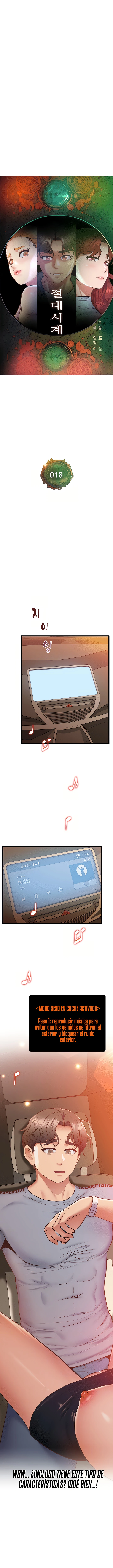 Reloj Absoluto Capítulo 18 - Page 3