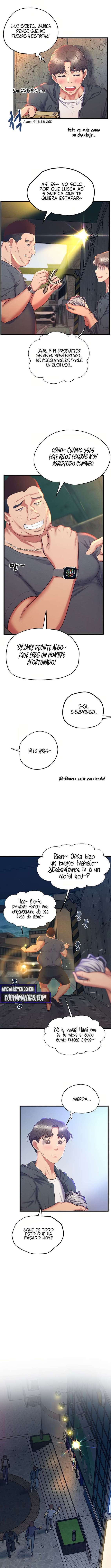 Reloj Absoluto Capítulo 2 - Page 8