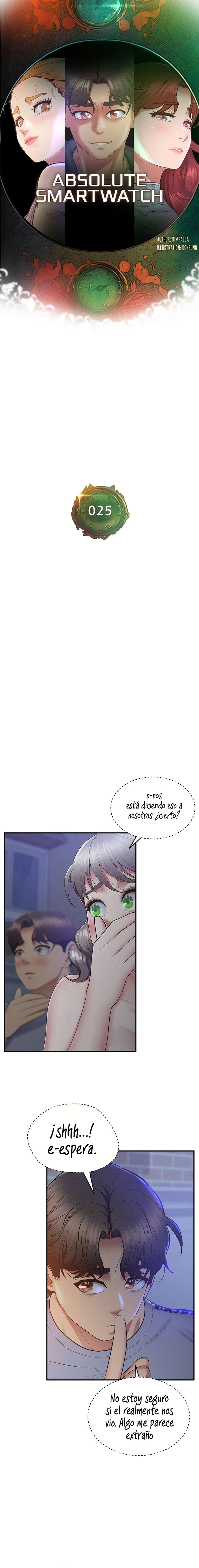 Reloj Absoluto Capítulo 25 - Page 3