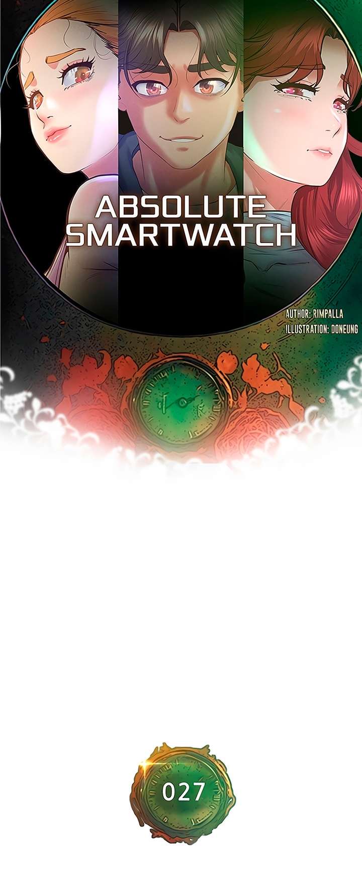 Reloj Absoluto Capítulo 27 - Page 26
