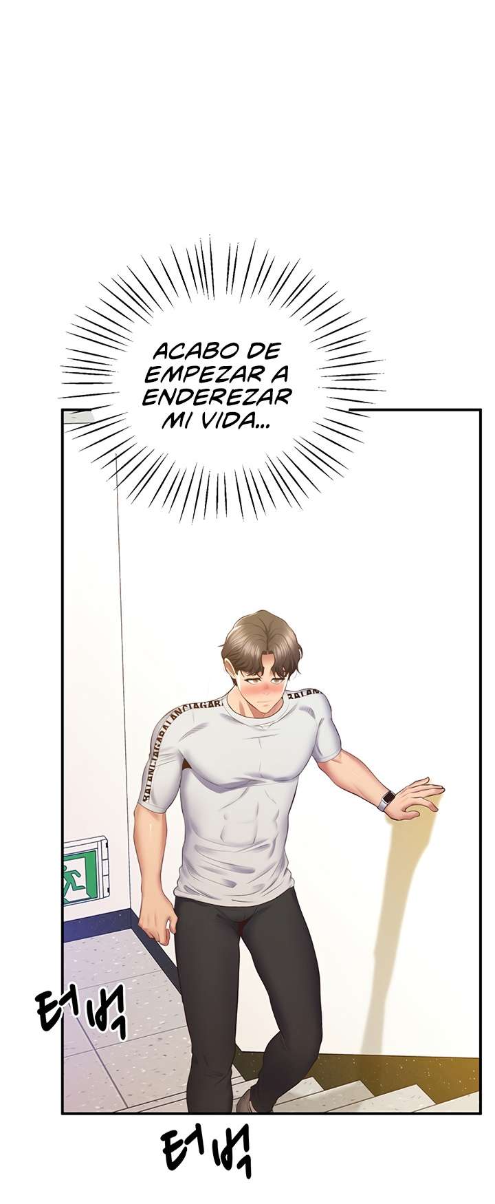Reloj Absoluto Capítulo 27 - Page 54