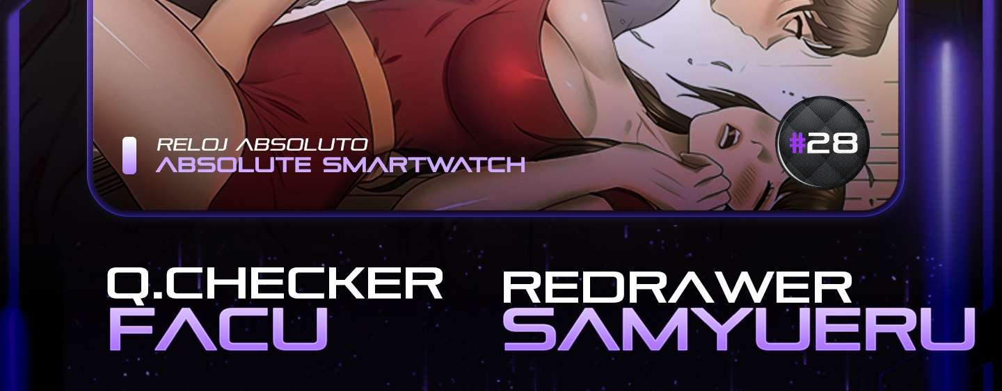 Reloj Absoluto Capítulo 28 - Page 3