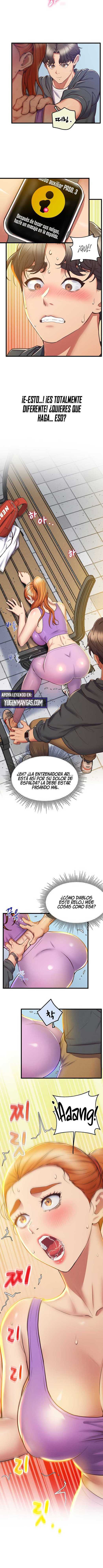 Reloj Absoluto Capítulo 3 - Page 8