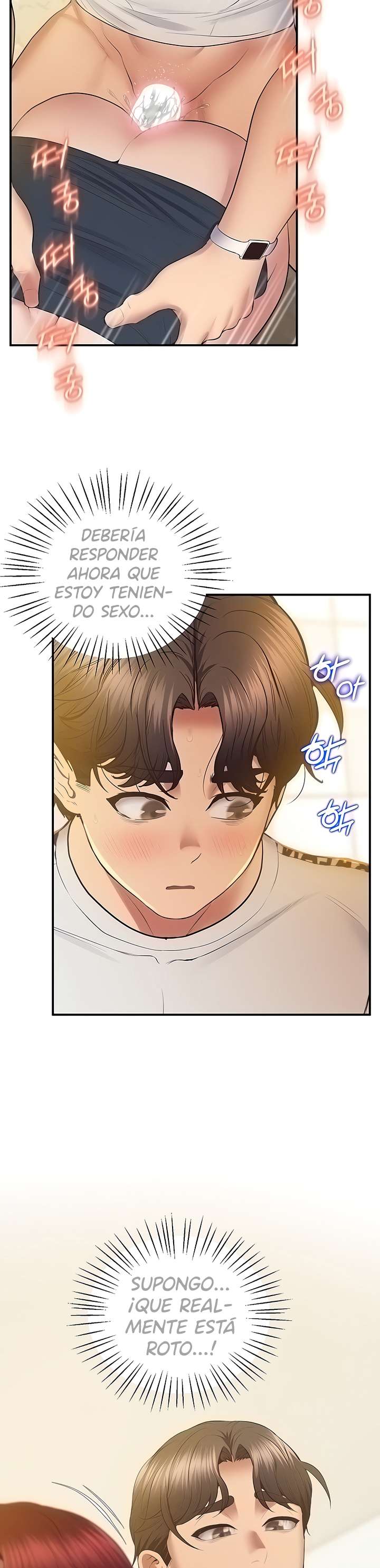 Reloj Absoluto Capítulo 30 - Page 47