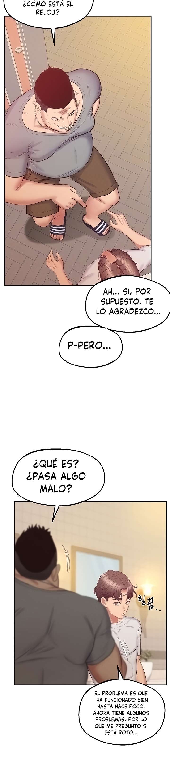 Reloj Absoluto Capítulo 32 - Page 8
