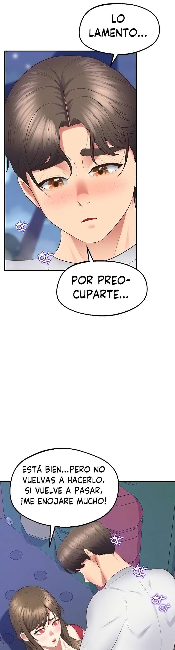 Reloj Absoluto Capítulo 35 - Page 45