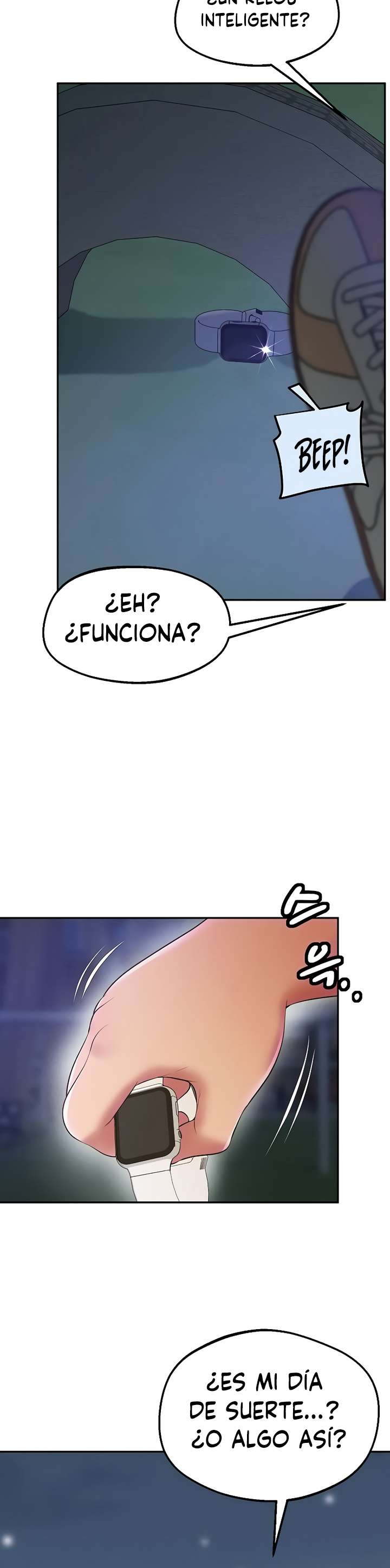 Reloj Absoluto Capítulo 36 - Page 48