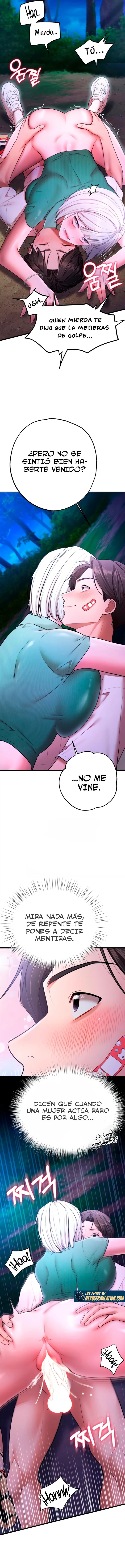 Me folle a todas mis compañeras de clase después de la graduación Capítulo 11 - Page 9