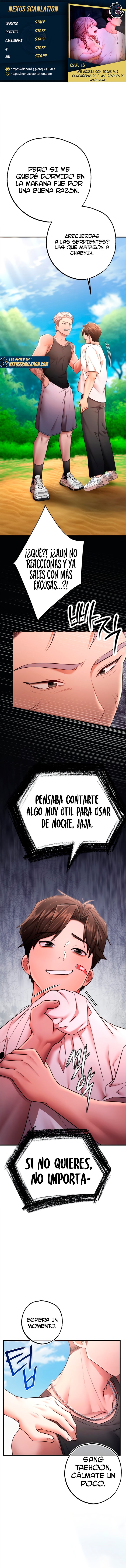 Me folle a todas mis compañeras de clase después de la graduación Capítulo 13 - Page 1