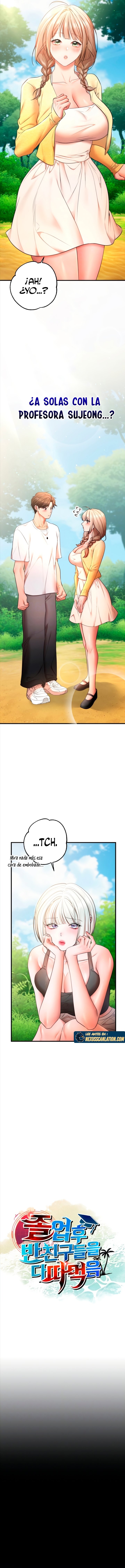 Me folle a todas mis compañeras de clase después de la graduación Capítulo 13 - Page 4