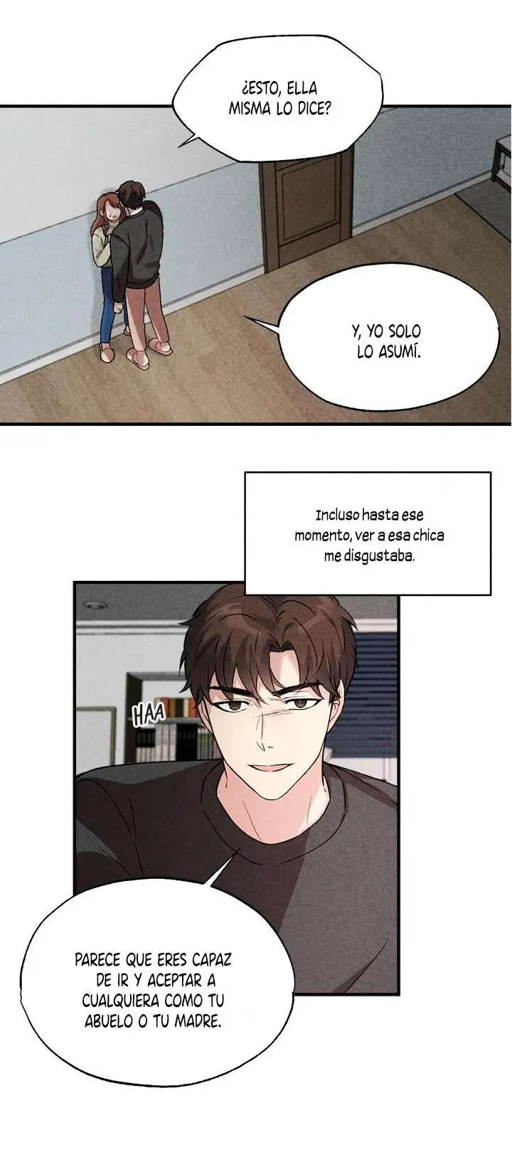 Deseos destructivos Capítulo 13 - Page 17