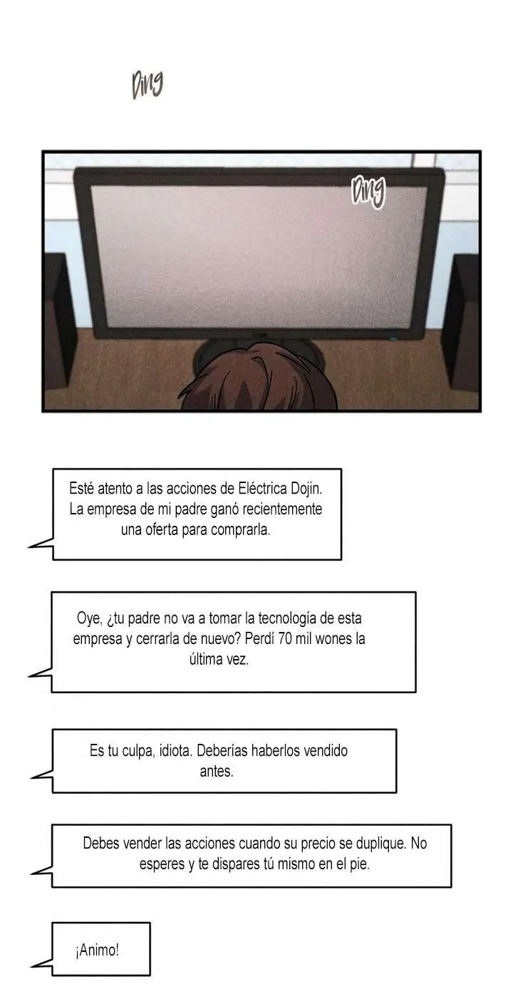 Deseos destructivos Capítulo 13 - Page 21