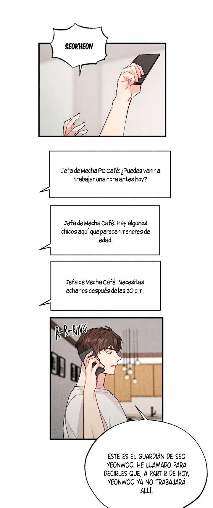 Deseos destructivos Capítulo 16 - Page 38
