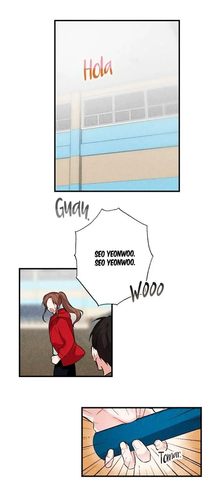 Deseos destructivos Capítulo 19 - Page 36