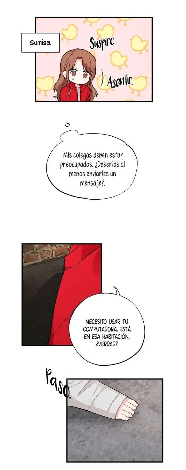 Deseos destructivos Capítulo 20 - Page 19