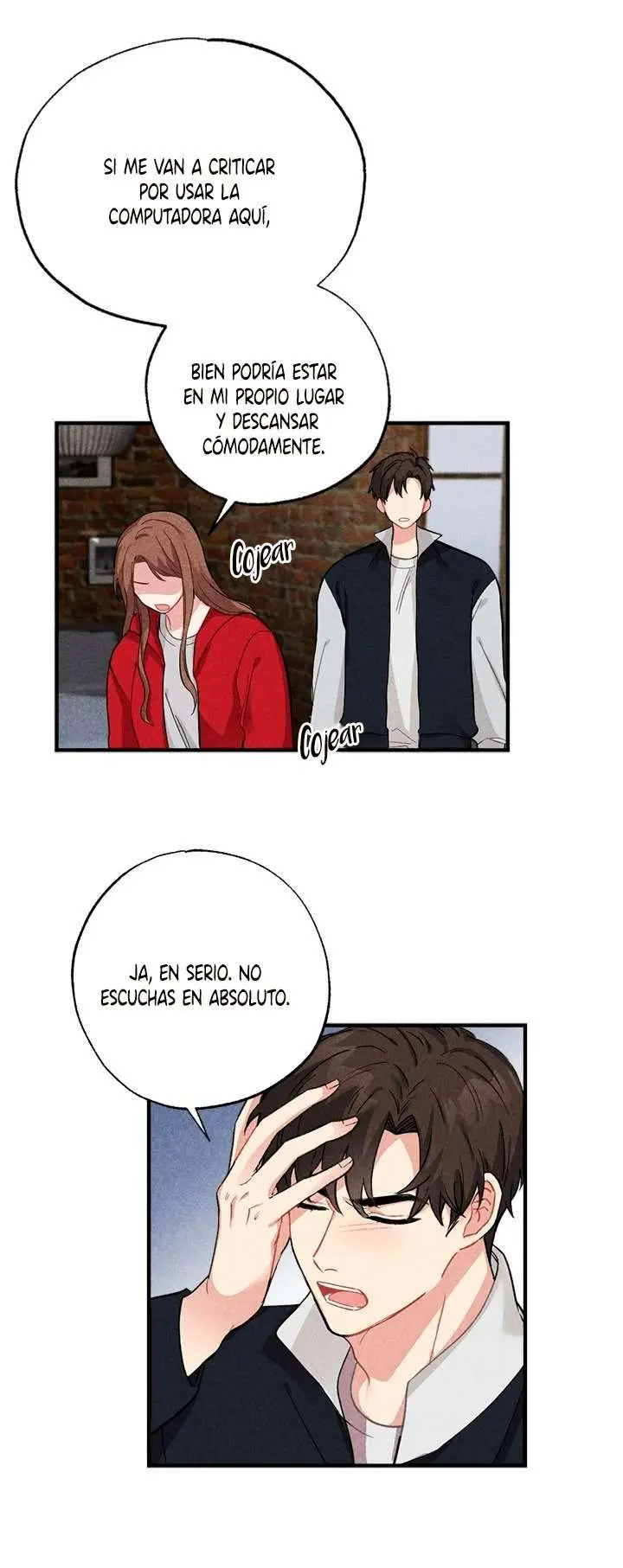 Deseos destructivos Capítulo 20 - Page 31