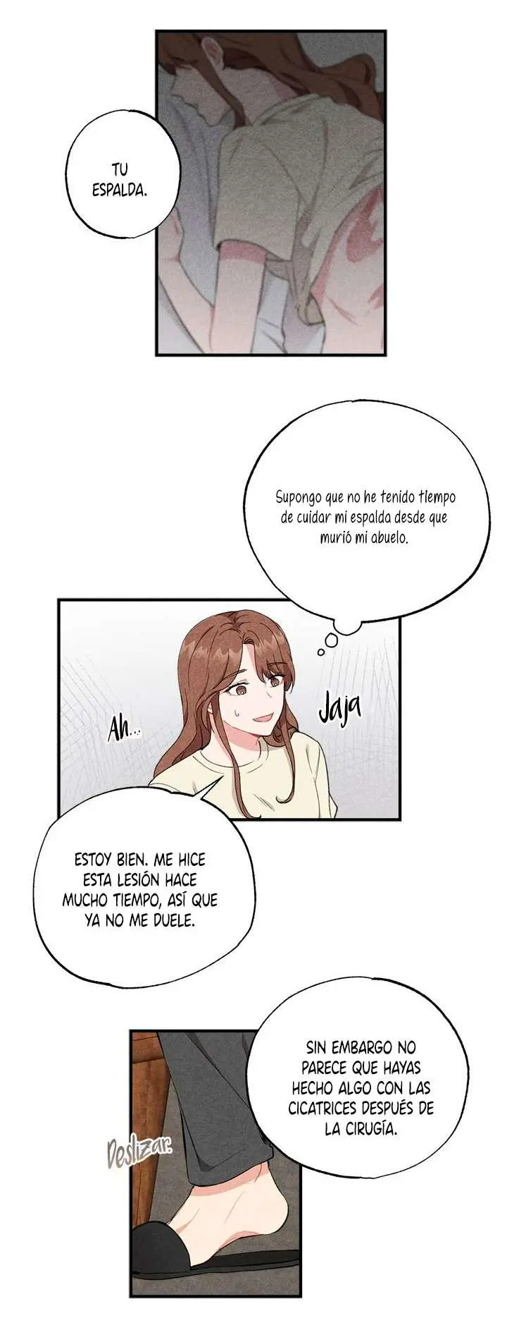 Deseos destructivos Capítulo 22 - Page 34