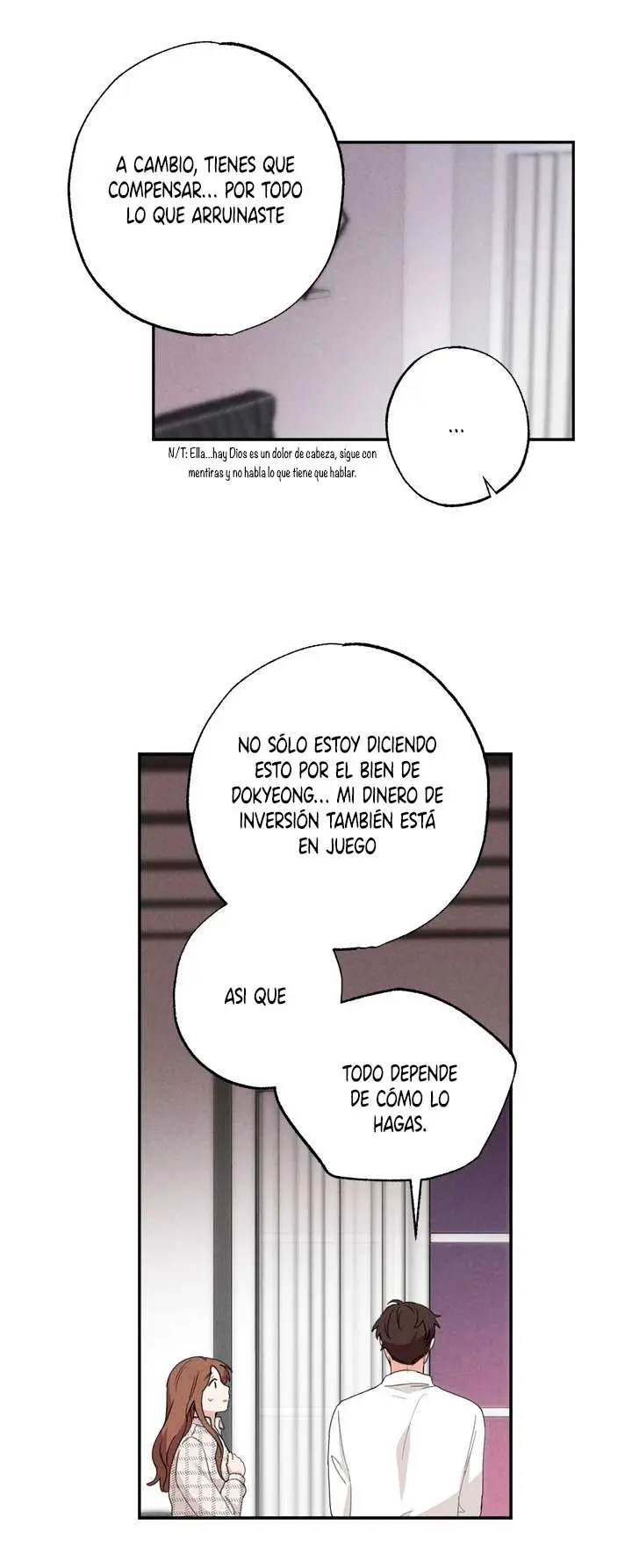 Deseos destructivos Capítulo 28 - Page 15