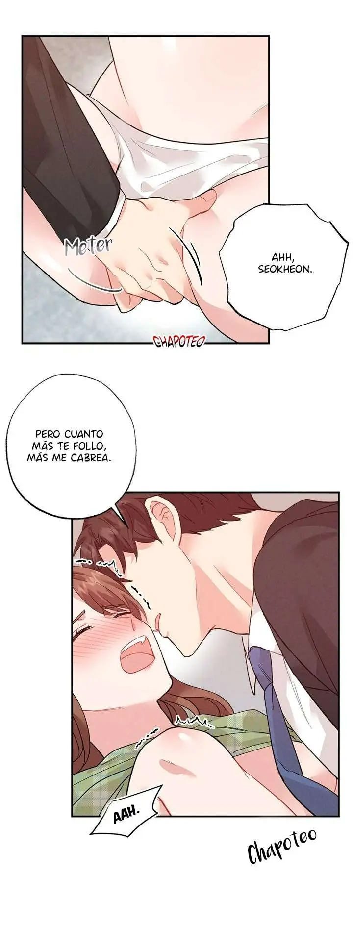 Deseos destructivos Capítulo 30 - Page 29
