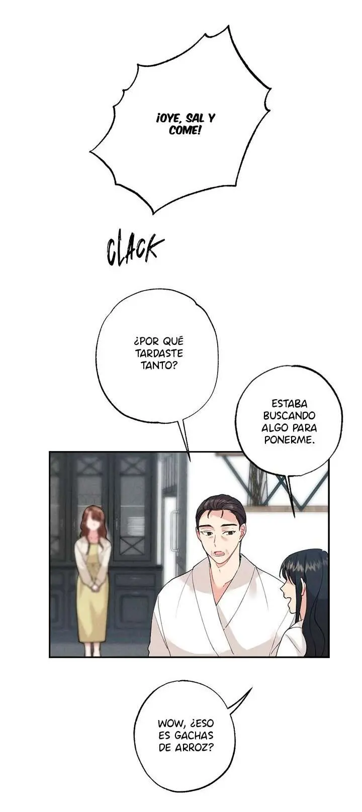Deseos destructivos Capítulo 35 - Page 3