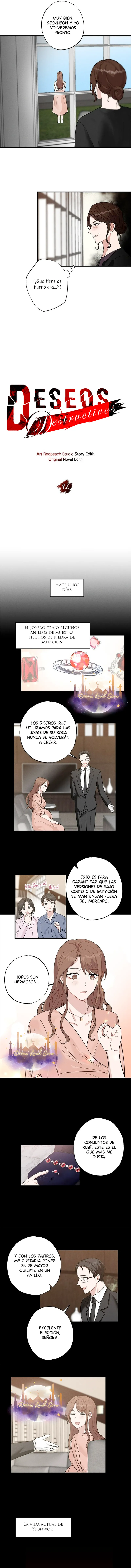 Deseos destructivos Capítulo 42 - Page 3