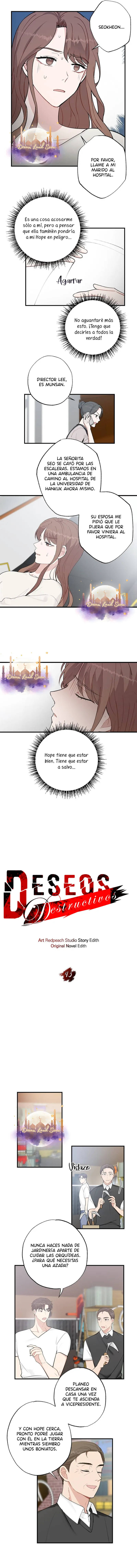 Deseos destructivos Capítulo 43 - Page 5