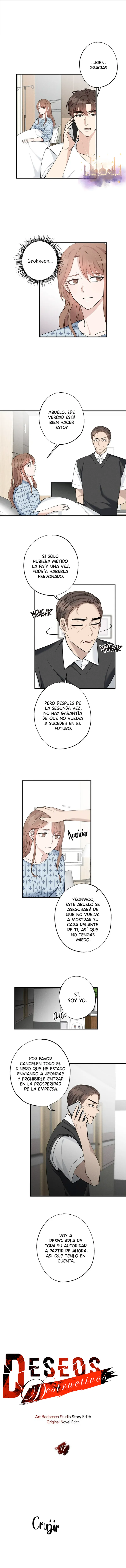 Deseos destructivos Capítulo 47 - Page 2