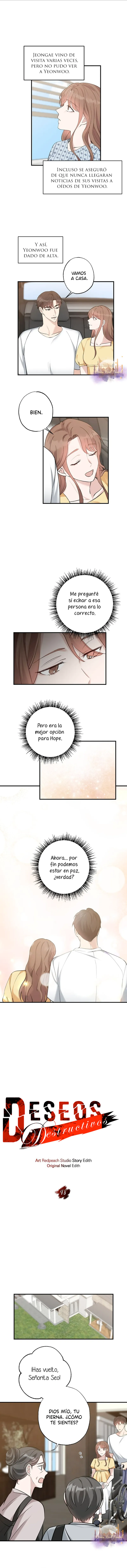 Deseos destructivos Capítulo 48 - Page 2