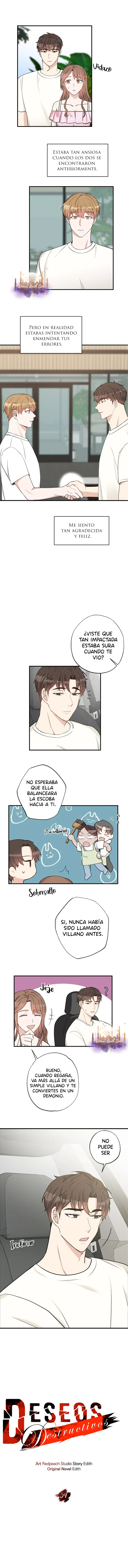 Deseos destructivos Capítulo 54 - Page 4