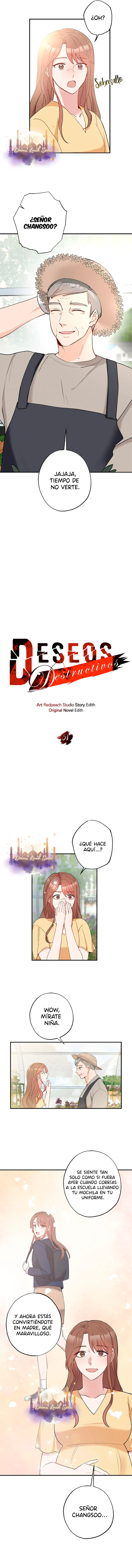 Deseos destructivos Capítulo 58 - Page 3