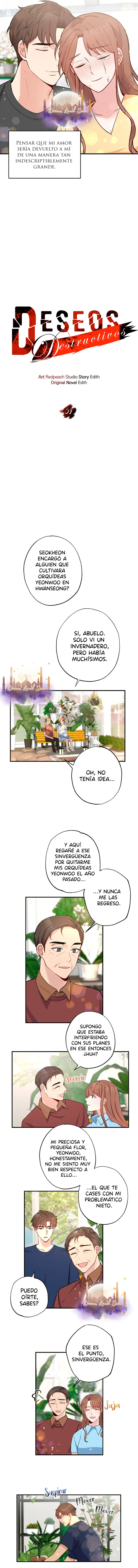 Deseos destructivos Capítulo 59 - Page 3