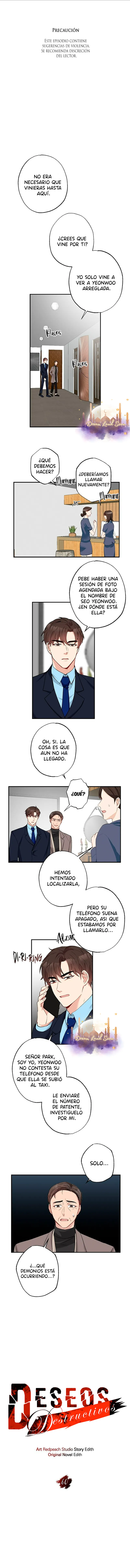 Deseos destructivos Capítulo 60 - Page 2