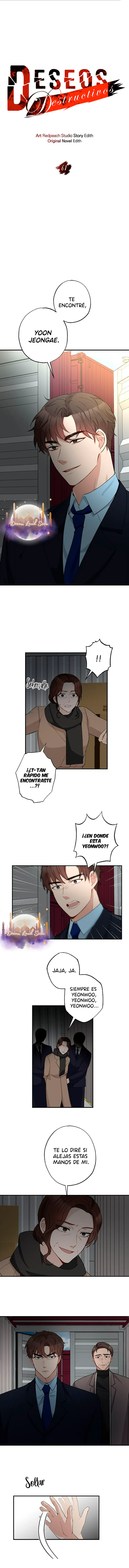 Deseos destructivos Capítulo 61 - Page 2