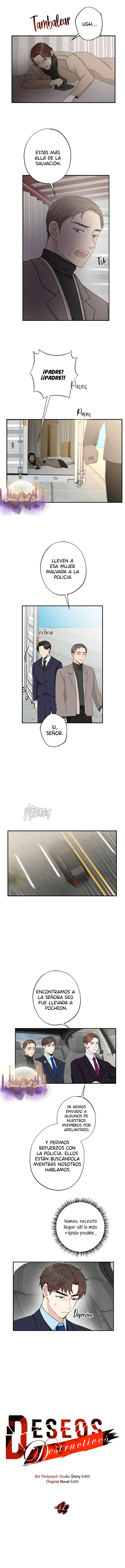Deseos destructivos Capítulo 62 - Page 3