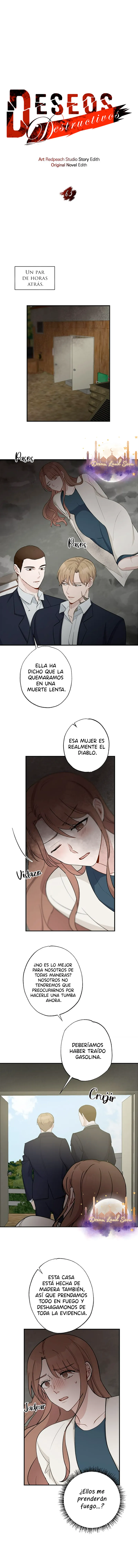 Deseos destructivos Capítulo 63 - Page 4