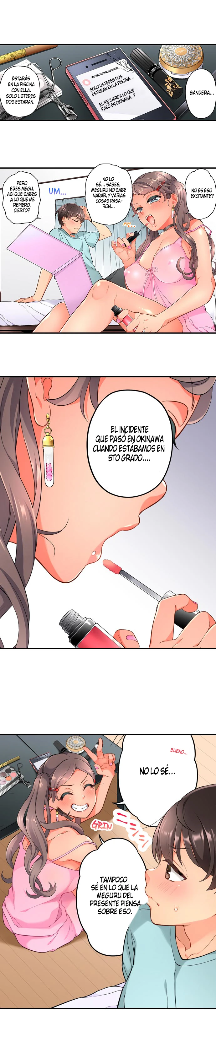 Una Amiga De La Infancia Que Viene Del Futuro Capítulo 13 - Page 3