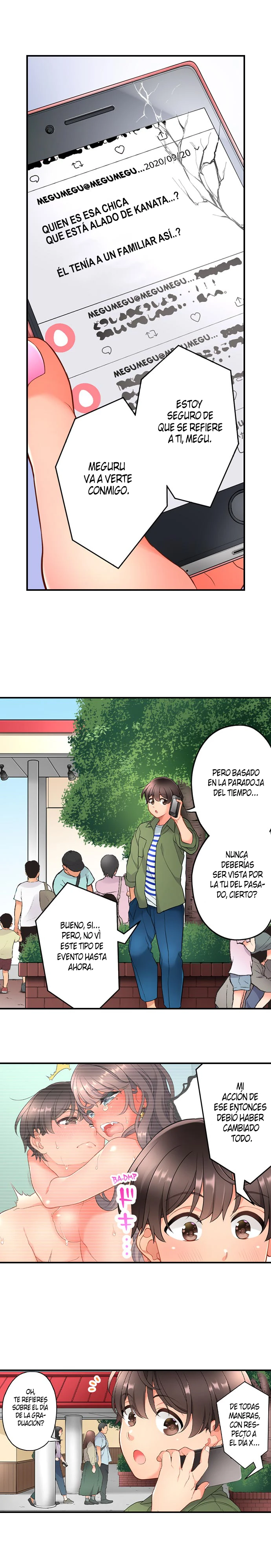 Una Amiga De La Infancia Que Viene Del Futuro Capítulo 19 - Page 3