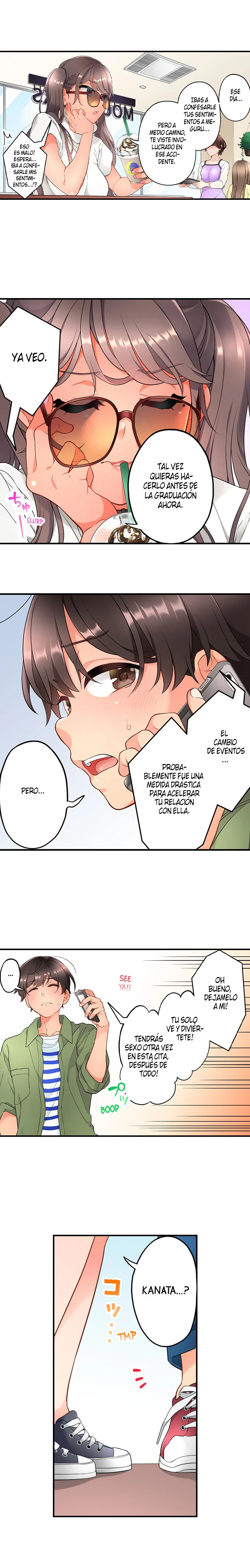 Una Amiga De La Infancia Que Viene Del Futuro Capítulo 19 - Page 4