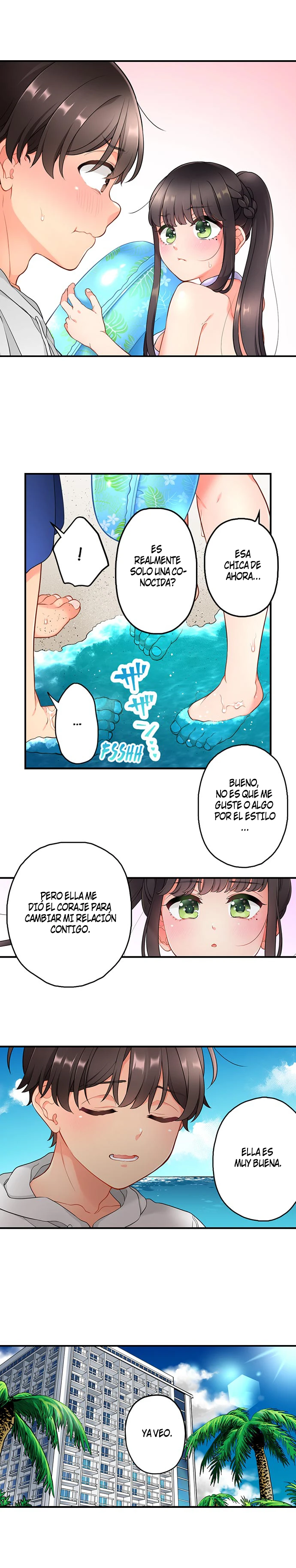 Una Amiga De La Infancia Que Viene Del Futuro Capítulo 22 - Page 8
