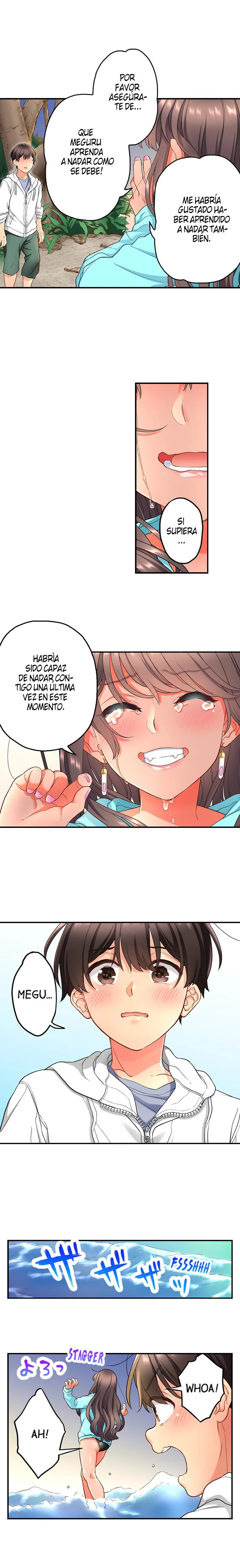 Una Amiga De La Infancia Que Viene Del Futuro Capítulo 25 - Page 8