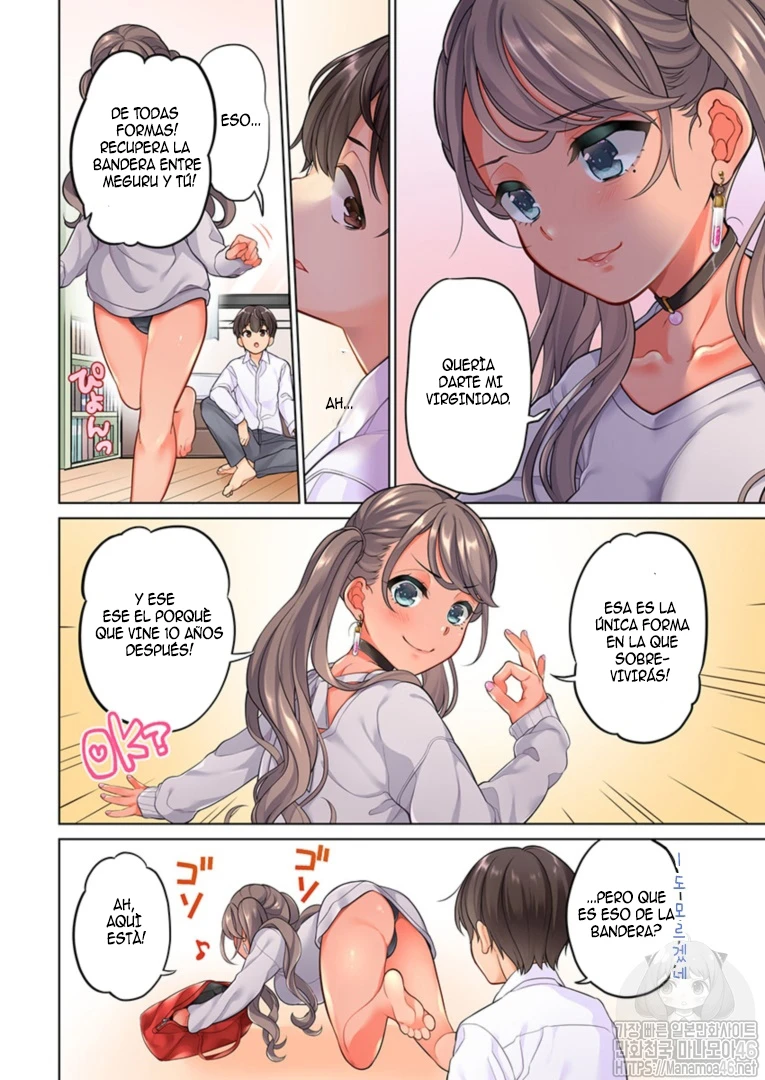 Una Amiga De La Infancia Que Viene Del Futuro Capítulo 3 - Page 6