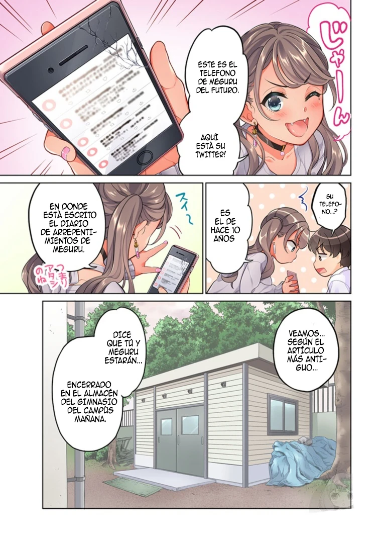 Una Amiga De La Infancia Que Viene Del Futuro Capítulo 3 - Page 7