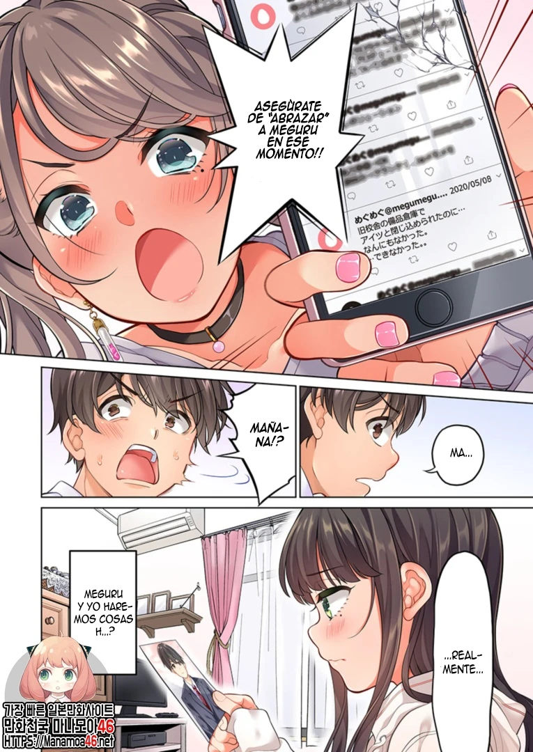 Una Amiga De La Infancia Que Viene Del Futuro Capítulo 3 - Page 8