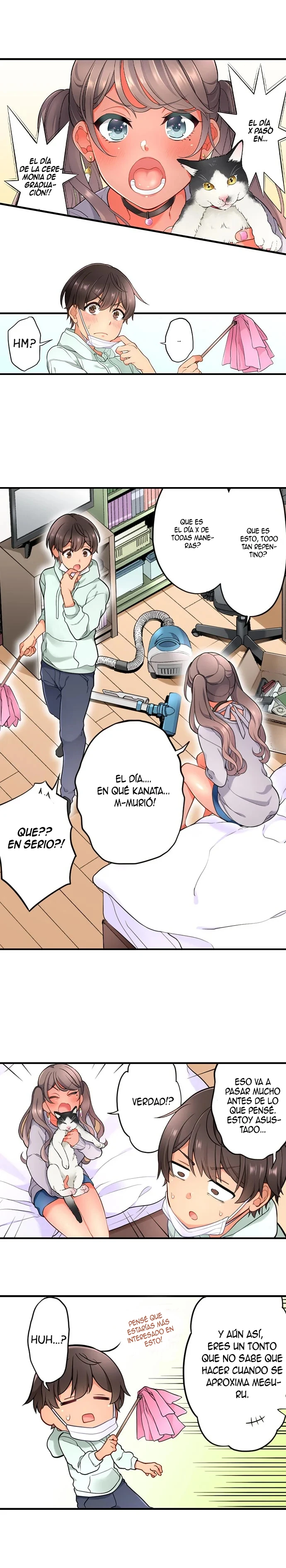 Una Amiga De La Infancia Que Viene Del Futuro Capítulo 7 - Page 3