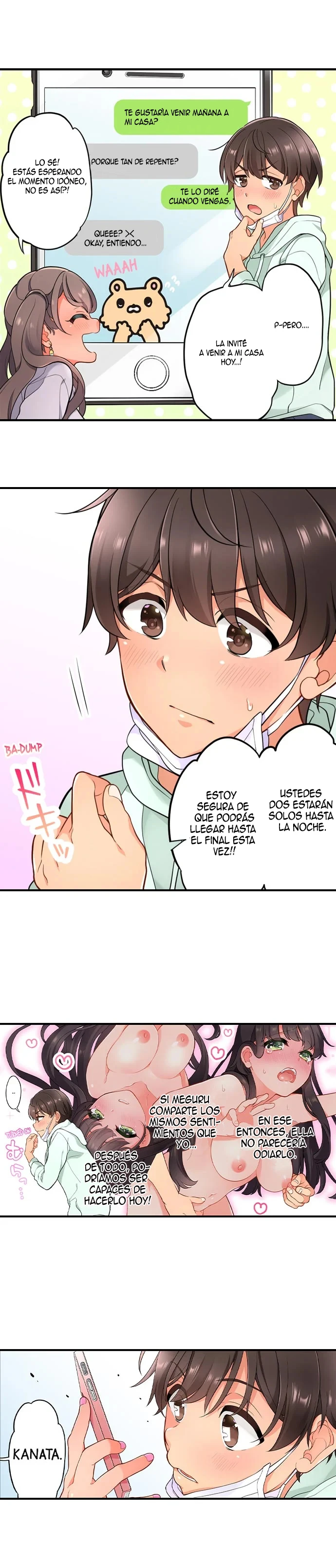 Una Amiga De La Infancia Que Viene Del Futuro Capítulo 7 - Page 4
