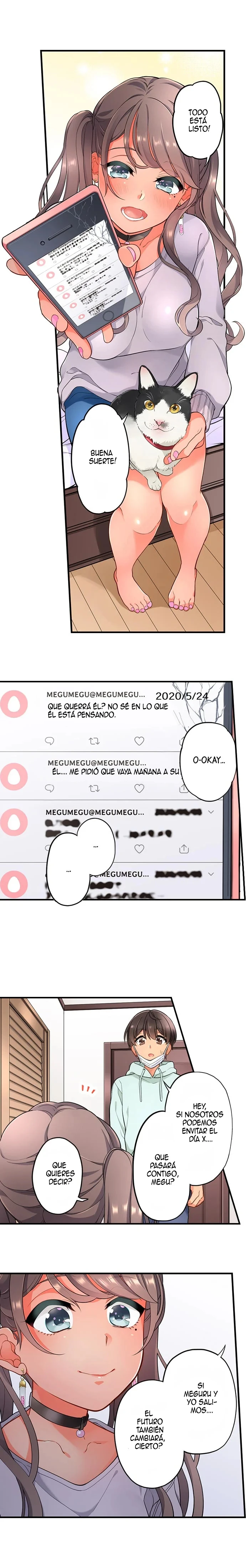 Una Amiga De La Infancia Que Viene Del Futuro Capítulo 7 - Page 5