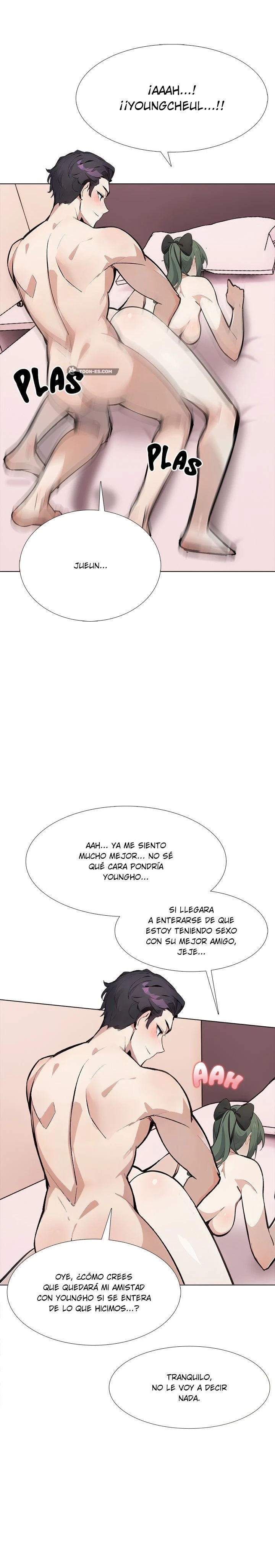 Si no te enamoras de mi Capítulo 10 - Page 19