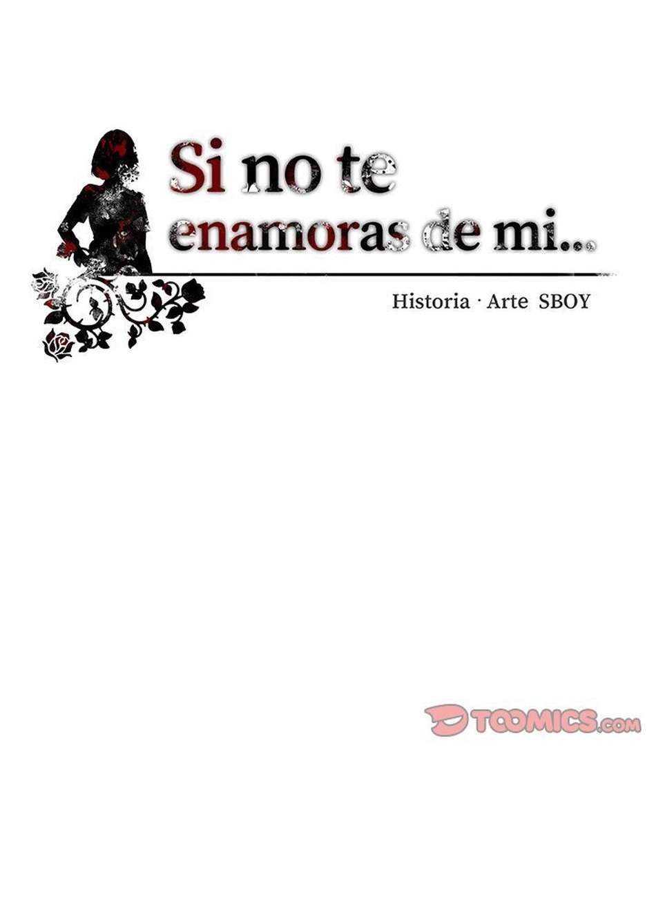 Si no te enamoras de mi Capítulo 12 - Page 6